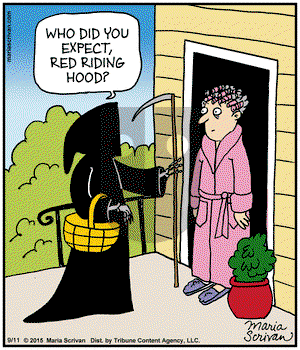 Half Full on Friday September 11, 2015 Comic Strip
