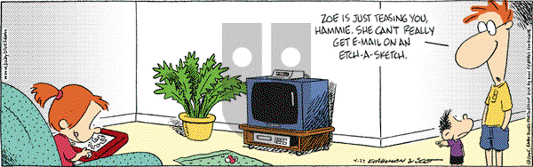 Baby Blues on Wednesday April 27, 2005 Comic Strip