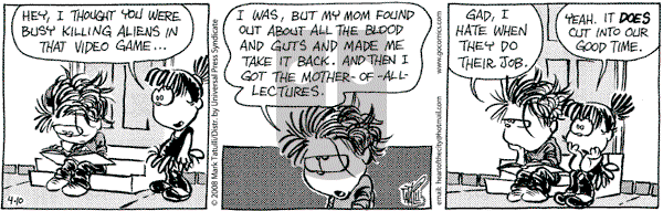 Heart of the City on Thursday April 10, 2008 Comic Strip
