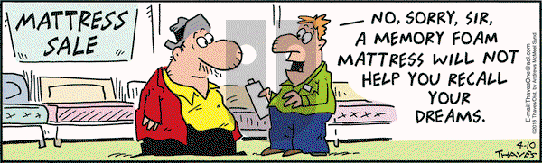 Frank and Ernest on Tuesday April 10, 2018 Comic Strip