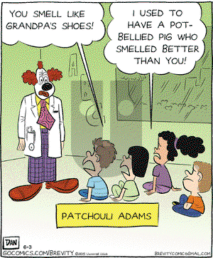 Brevity on Wednesday June 3, 2015 Comic Strip