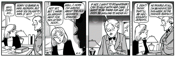 Doonesbury on Wednesday June 11, 1997 Comic Strip