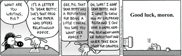 Pearls Before Swine on Thursday October 13, 2005 Comic Strip