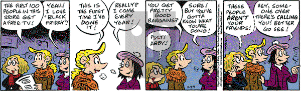 Edge City - Wednesday November 29, 2023 Comic Strip