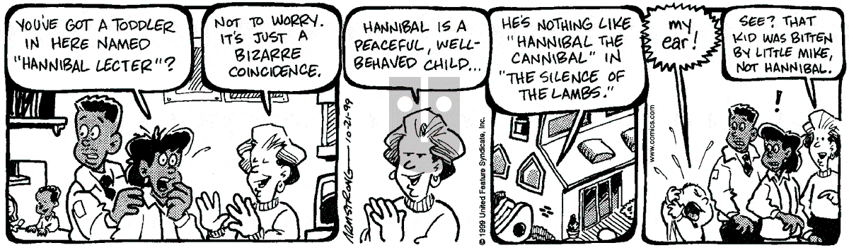 JumpStart - Thursday October 21, 1999 Comic Strip