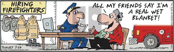 Frank and Ernest on Tuesday July 24, 2012 Comic Strip