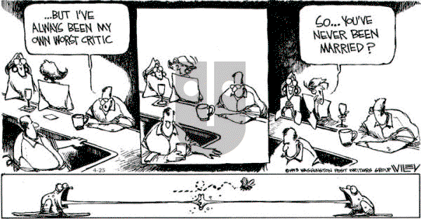 Non Sequitur on Thursday July 15, 1993 Comic Strip