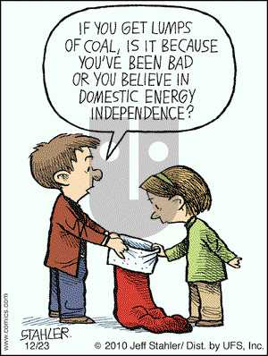 Moderately Confused on Thursday December 23, 2010 Comic Strip