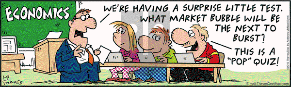 Frank and Ernest on Wednesday January 9, 2019 Comic Strip