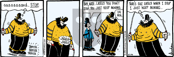 Overboard on Saturday October 26, 2002 Comic Strip