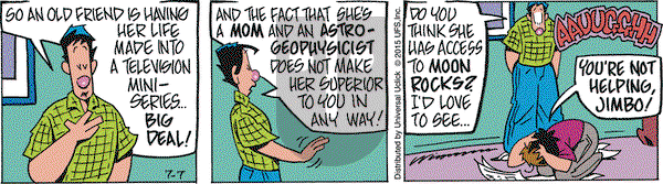 Rose is Rose on Tuesday July 7, 2015 Comic Strip