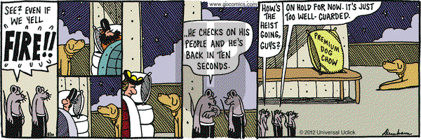 Overboard on Friday August 10, 2012 Comic Strip