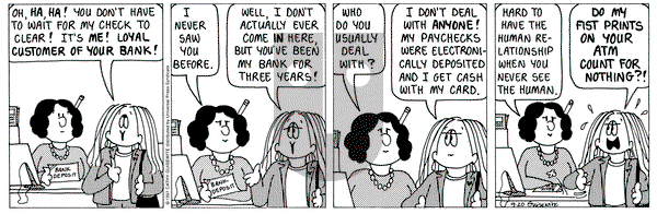 Cathy Classics on Saturday September 20, 1997 Comic Strip