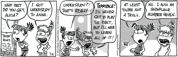 Heart of the City on Saturday July 12, 2014 Comic Strip