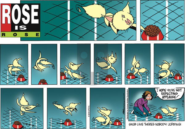 Rose is Rose on Sunday January 7, 2018 Comic Strip