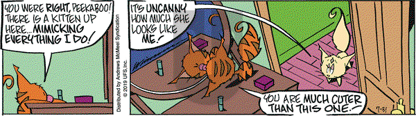 Rose is Rose on Wednesday July 31, 2019 Comic Strip