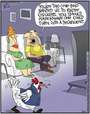 The Flying McCoys on Monday March 23, 2020 Comic Strip