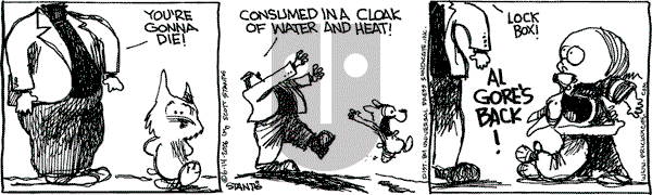 Prickly City on Wednesday June 14, 2006 Comic Strip