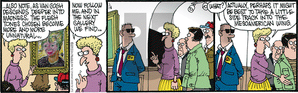 Monty on Friday January 18, 2013 Comic Strip