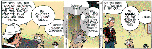 Get Fuzzy on Saturday June 11, 2005 Comic Strip
