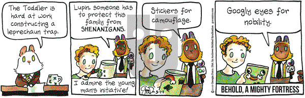 Breaking Cat News on Tuesday March 12, 2019 Comic Strip