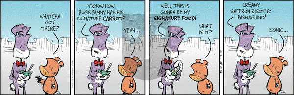 Ink Pen on Saturday January 7, 2012 Comic Strip