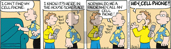 Drabble on Wednesday June 16, 2010 Comic Strip