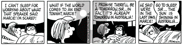 Peanuts - Friday June 13, 1980 Comic Strip