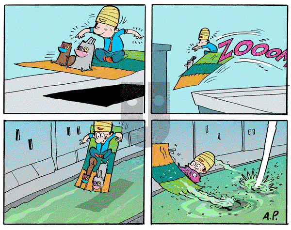 Bully on Wednesday April 26, 2023 Comic Strip