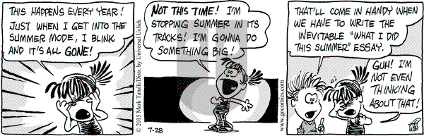 Heart of the City - Tuesday July 28, 2015 Comic Strip