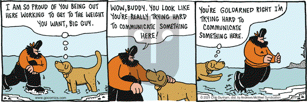 Overboard on Monday May 31, 2021 Comic Strip