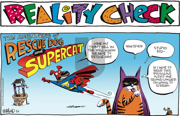 Reality Check on Sunday May 1, 2016 Comic Strip