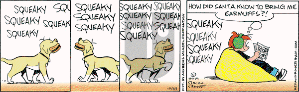 Red and Rover - Friday December 27, 2019 Comic Strip