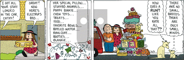 Cathy Classics on Wednesday December 3, 2003 Comic Strip