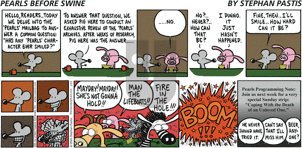 Pearls Before Swine on Sunday January 23, 2005 Comic Strip