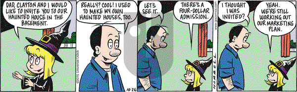 Adam@Home on Monday October 26, 2015 Comic Strip