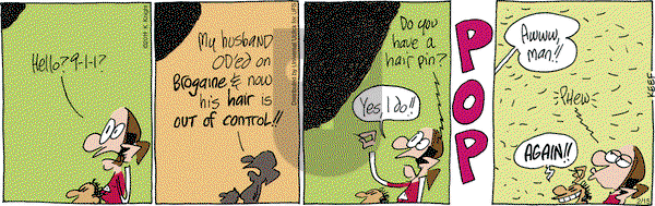 The Knight Life on Saturday February 15, 2014 Comic Strip