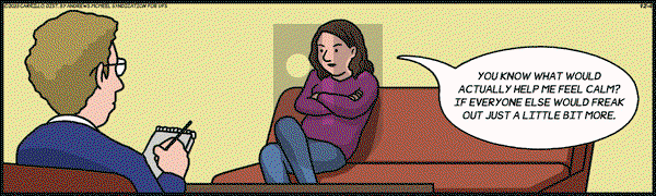 F Minus - Monday December 4, 2023 Comic Strip