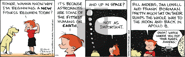 Red and Rover on Tuesday May 9, 2017 Comic Strip