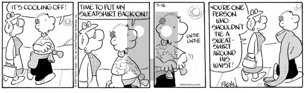 Drabble on Monday July 16, 2007 Comic Strip
