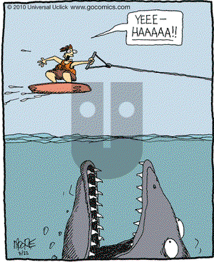 In the Bleachers on Thursday July 22, 2010 Comic Strip