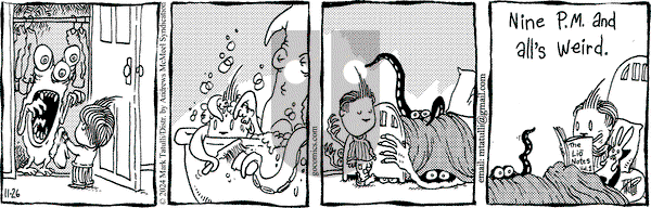Lio - Tuesday November 26, 2024 Comic Strip