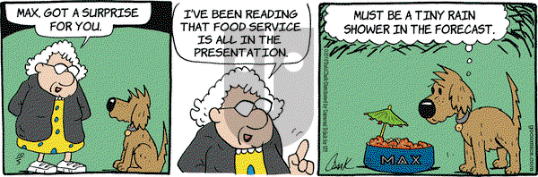 Lola on Wednesday October 5, 2016 Comic Strip