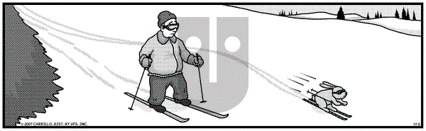 F Minus on Monday November 5, 2007 Comic Strip