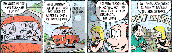 Adam@Home on Wednesday July 15, 2009 Comic Strip