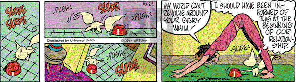 Rose is Rose on Wednesday October 22, 2014 Comic Strip