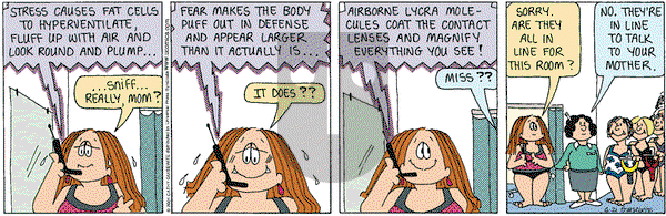 Cathy Classics on Thursday June 21, 2001 Comic Strip