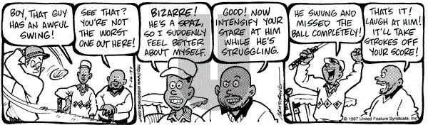 JumpStart on Friday September 26, 1997 Comic Strip