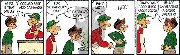 Arlo and Janis on Thursday December 17, 2020 Comic Strip