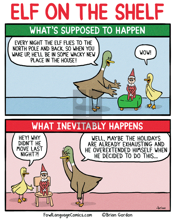 Fowl Language on Thursday October 3, 2024 Comic Strip